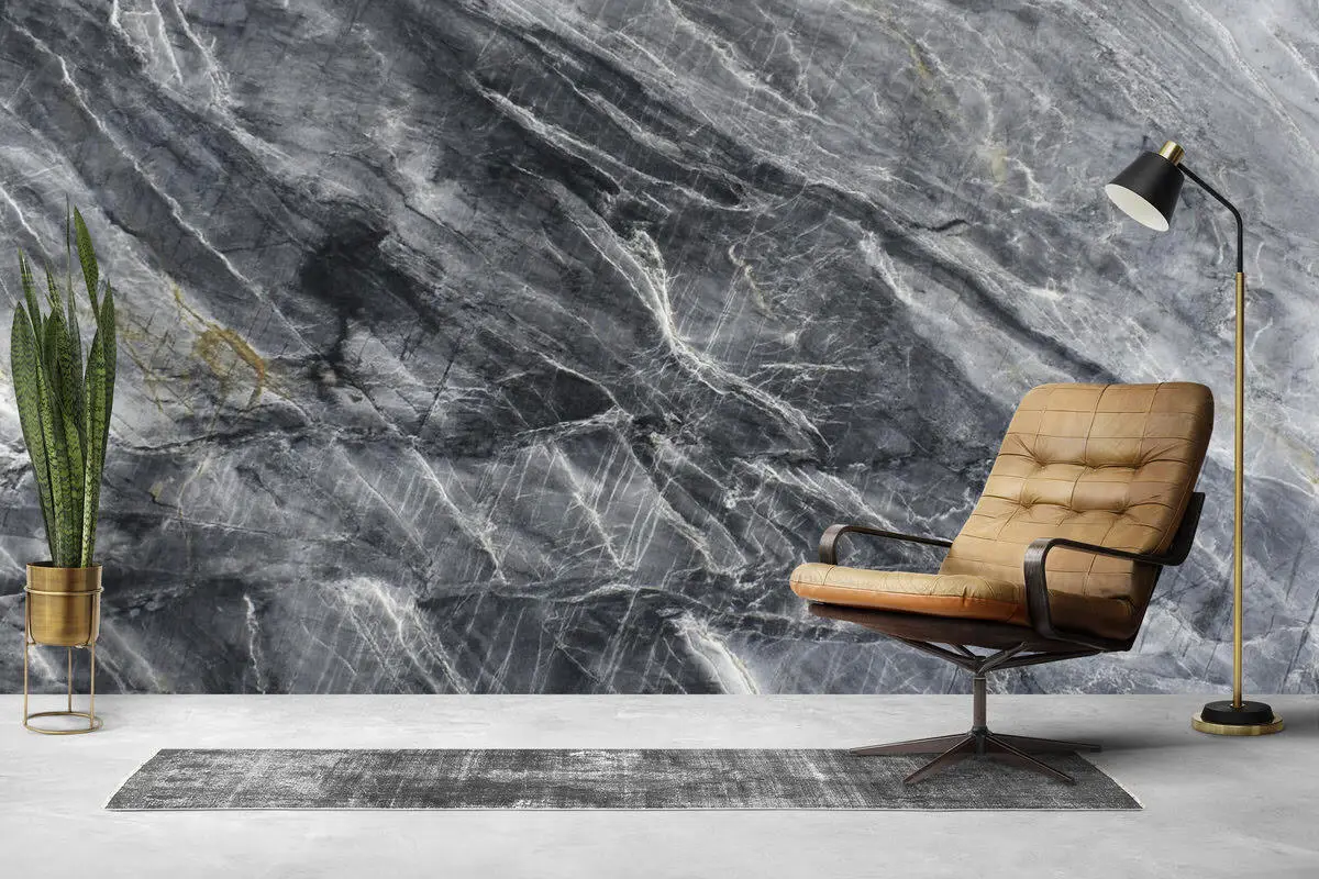 Blue blue Quartzite Wall